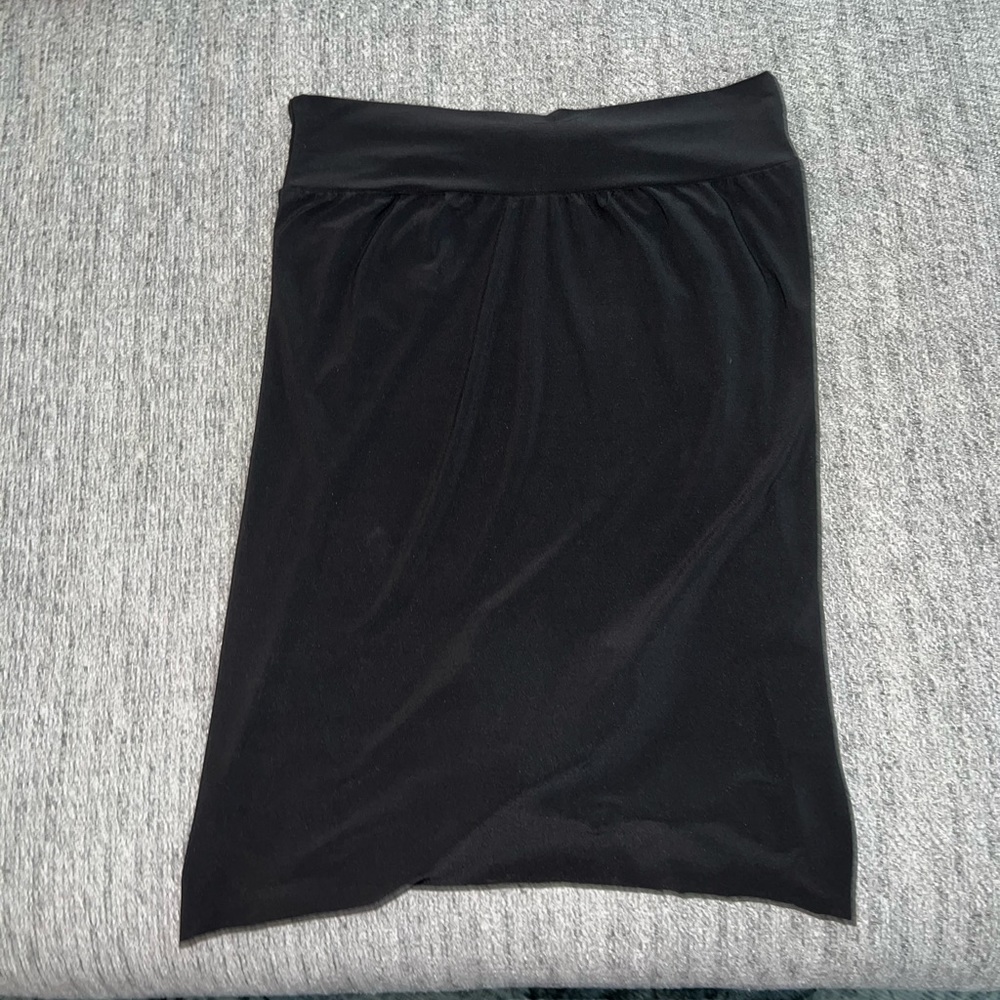 Venus Open Back Tie Waist Strapless Top